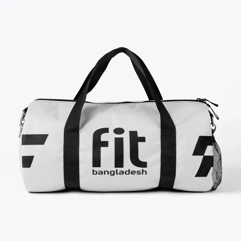 Fit Bangladesh Duffle Bag | White-01